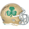 Jadarian Price Notre Dame Fighting Irish Autographed Riddell Shamrock Speed Mini Helmet