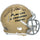 Jadarian Price Notre Dame Fighting Irish Autographed Riddell Play Like A Champion Today Speed Mini Helmet