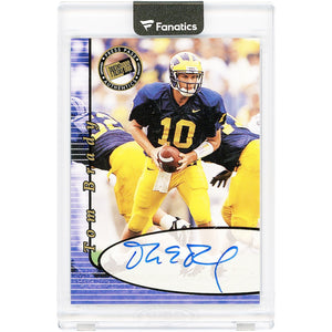 Tom Brady Michigan Wolverines Autographed 2000 Press Pass #3 Rookie Card