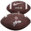 Arvell Reese Ohio State Buckeyes Autographed Nike 2024-2025 College Football Playoff Game Football