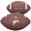 Arvell Reese Ohio State Buckeyes Autographed Nike Vapor Elite Game Football