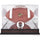 Oregon Ducks Mahogany Base Logo Football Display Case with Mirror Back