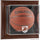 Army Black Knights Brown Framed (2015-Present Logo) Wall-Mountable Basketball Display Case