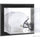 North Carolina Tar Heels Black Framed (2015-Present Logo) Wall-Mountable Tar Heels Helmet Display Case