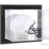 North Carolina Tar Heels Black Framed (2015-Present Logo) Wall-Mountable Tar Heels Helmet Display Case