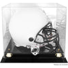 Army Black Knights Golden Classic Team (2015-Present Logo) Helmet Display Case with Mirrored Back