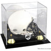 Army Black Knights Golden Classic (2015-Present Logo) Mini Helmet Display Case