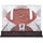 Army Black Knights Mahogany Base (2015-Present Logo) Football Display Case with Mirror Back