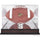 Syracuse Orange Mahogany Base (2015-Present Logo) Football Case with Mirror Back