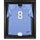 North Carolina Tar Heels Black Framed (2015-Present Logo) Jersey Display Case