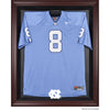 North Carolina Tar Heels Mahogany Framed (2015-Present Logo) Jersey Display Case