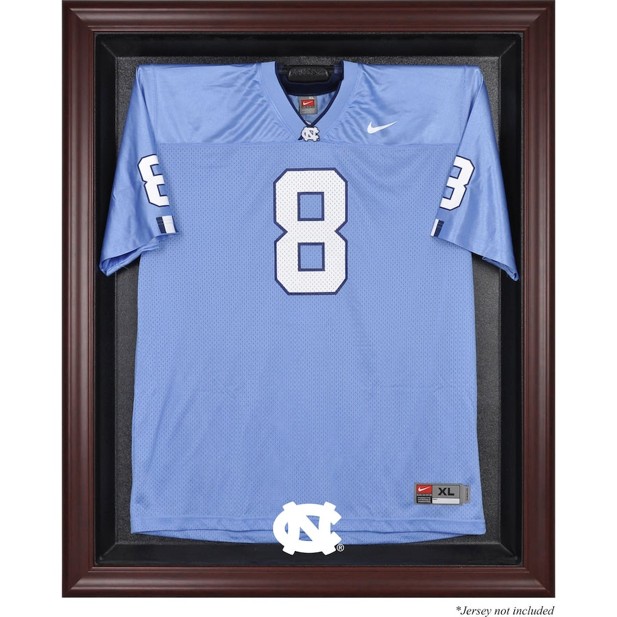 North Carolina Tar Heels Mahogany Framed (2015-Present Logo) Jersey Display Case
