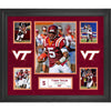 Tyrod Taylor Virginia Tech Hokies Framed 20'' x 24'' 5-Photo Collage
