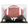Virginia Tech Hokies Golden Classic Team Logo Football Display Case with Mirror Back