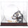 Virginia Tech Hokies Mahogany Base Team Logo Helmet Display Case with Mirrored Back