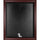 Ole Miss Rebels Mahogany Framed Logo Jersey Display Case
