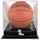 Ole Miss Rebels Black Base Logo Basketball Display Case with Mirrored Back