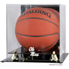 Ole Miss Rebels Golden Classic Logo Basketball Display Case with Mirror Back