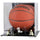 Ole Miss Rebels Golden Classic Logo Basketball Display Case with Mirror Back