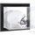 Virginia Tech Hokies Black Framed Logo Wall-Mountable Helmet Display Case