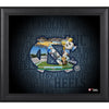 North Carolina Tar Heels Framed 15'' x 17'' Team Heritage Collage