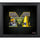 Michigan Wolverines Framed 15'' x 17'' Team Heritage Collage