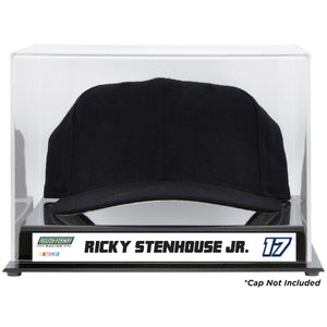Ricky Stenhouse Jr #17 Roush Fenway Racing Sublimated Logo Acrylic Cap Case