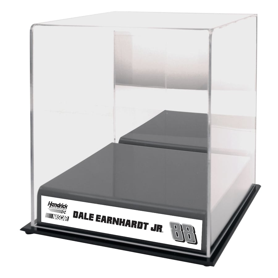 Dale Earnhardt Jr #88 Hendrick Motorsports Sublimated Logo Acrylic Mini Helmet Case