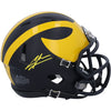 Charles Woodson Michigan Wolverines Autographed Riddell Mini Helmet