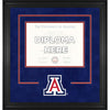 Arizona Wildcats Deluxe 8.5'' x 11'' Diploma Frame with Team Logo