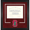 Stanford Cardinal Deluxe 8.5'' x 11'' Diploma Frame with Team Logo