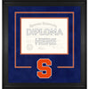 Syracuse Orange Deluxe 8.5'' x 11'' Diploma Frame with Team Logo