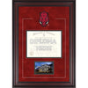 Arkansas Razorbacks Deluxe 8.5'' x 11'' Diploma Frame with Team Logo - Insert Your Own 4'' x 6'' Photograph