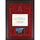 Arkansas Razorbacks Deluxe 8.5'' x 11'' Diploma Frame with Team Logo - Insert Your Own 4'' x 6'' Photograph