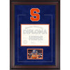 Syracuse Orange Deluxe 8.5'' x 11'' Diploma Frame with Team Logo - Insert Your Own 4'' x 6'' Photograph