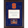 Syracuse Orange Deluxe 8.5'' x 11'' Diploma Frame with Team Logo - Insert Your Own 4'' x 6'' Photograph
