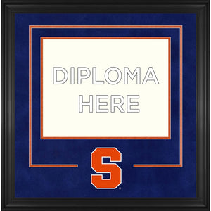 Syracuse Orange Deluxe 11'' x 14'' Diploma Frame with Team Logo