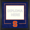 Syracuse Orange Deluxe 11'' x 14'' Diploma Frame with Team Logo
