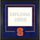Syracuse Orange Deluxe 11'' x 14'' Diploma Frame with Team Logo