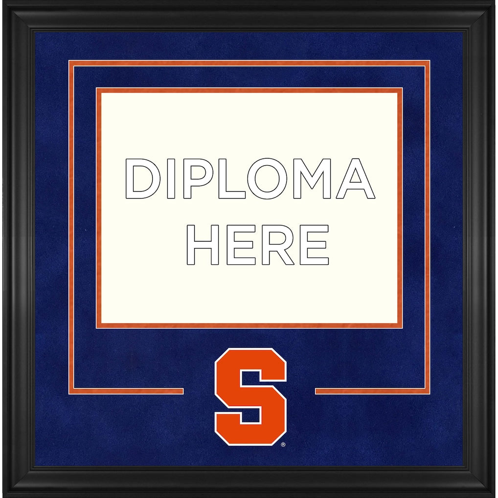 Syracuse Orange Deluxe 11'' x 14'' Diploma Frame with Team Logo