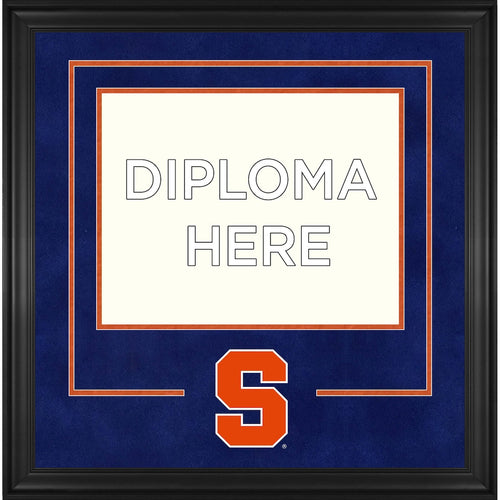 Syracuse Orange Deluxe 11'' x 14'' Diploma Frame with Team Logo
