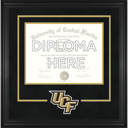 UCF Knights Deluxe 11'' x 14'' Diploma Frame with Team Logo
