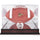 Colorado State Rams Mahogany Base Football Case with Mirror Back