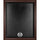 Colorado State Rams Brown Framed Jersey Display Case