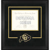 Colorado Buffaloes Deluxe 8.5'' x 11'' Diploma Frame with Team Logo