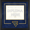 West Virginia Mountaineers Deluxe 11'' x 14'' Diploma Frame with Team Logo