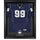 UConn Huskies Black Framed Logo Jersey Display Case