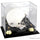 UConn Huskies Golden Classic Logo Mini Helmet Display Case with Mirror Back