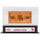 Houston Cougars Hofheinz Pavilion 9.5'' x 6.5'' Sublimated Display Case with Engraved Game-Used Court
