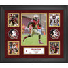 Dalvin Cook Florida State Seminoles Framed 23'' x 27'' 5-Photo Collage
